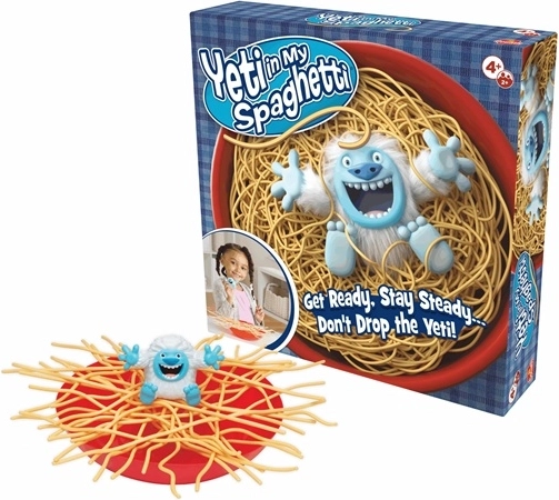 Goliath Yeti in mijn spaghetti