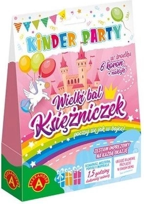 Creatieve set Kinder party grote prinsessenbal