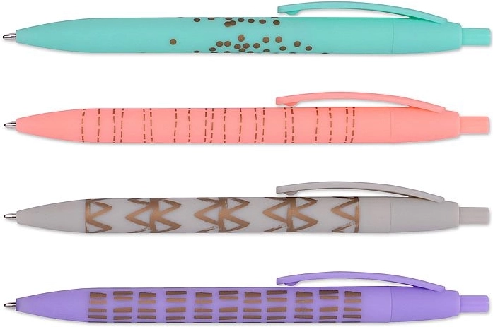 Balpen CONCORDE Miami, mix kleuren