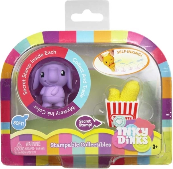 Inky Dinks – stempelset voor kinderen, 2 stuks