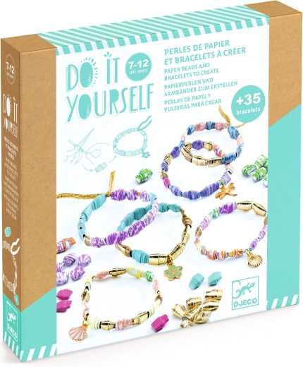 DJECO doe-het-zelf set voor het maken van armbanden