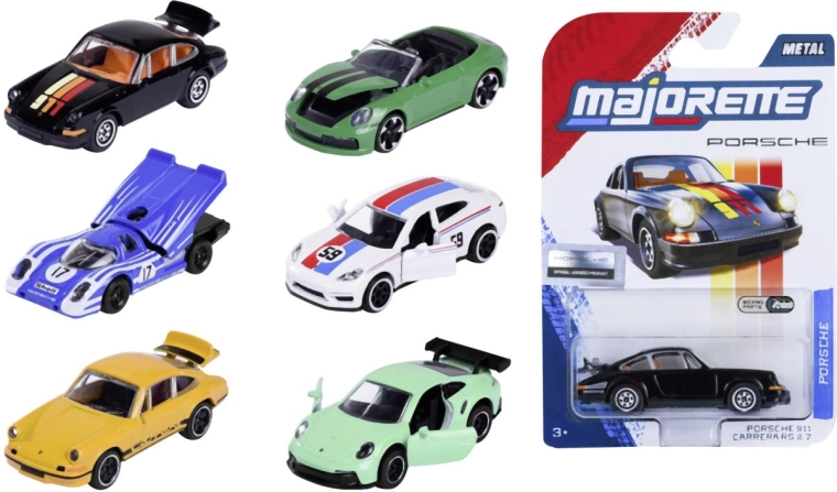 Metalen autootje Porsche Motorsport Premium 1:64