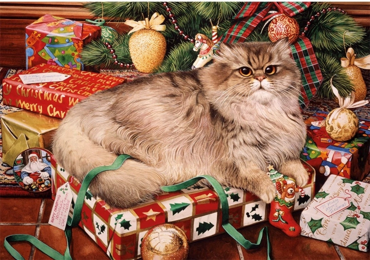 Puzzle GIBSONS Alles ingepakt 500 stukjes