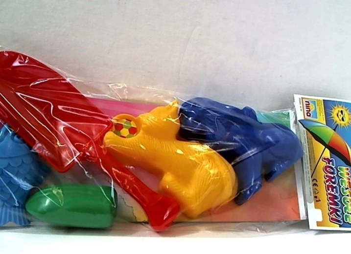 Vrolijke vormpjes – set van 5 stuks