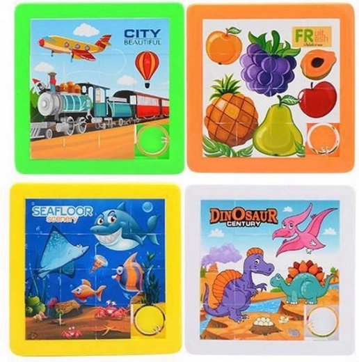 Puzzel 15 met afbeeldingen