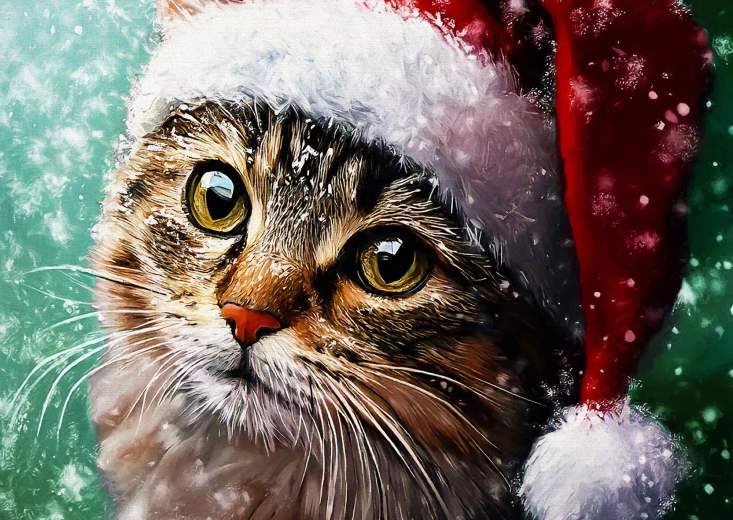 Enjoy puzzel Jojo's eerste Kerstmis 1000 stukjes