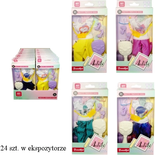 Kleding en accessoires voor pop