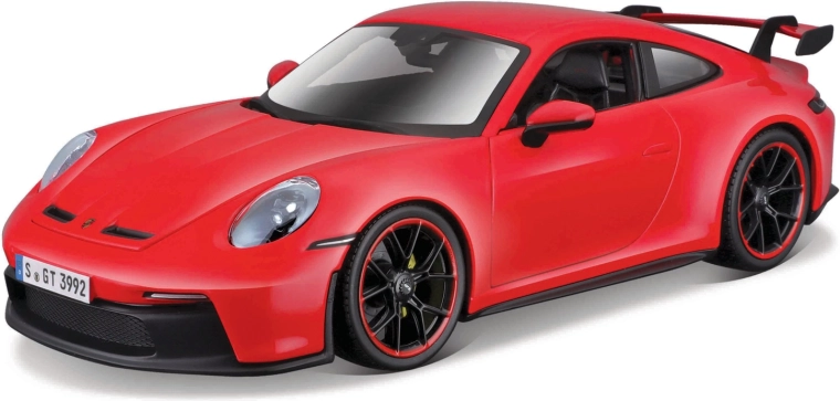 Maisto Porsche 911 GT3 2022 rood automodel 1:18