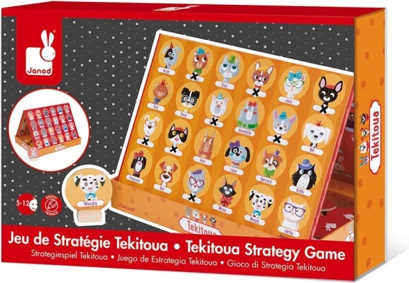 Janod Raad eens wie ik ben – dieren (Engelse versie)