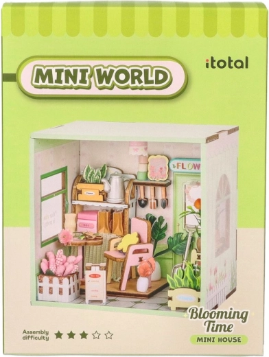 Mini bloemenwinkel Blooming Time – DIY Mini World