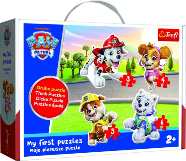 Kinderpuzzel voor de allerkleinsten – schattige honden (PAW PATROL)