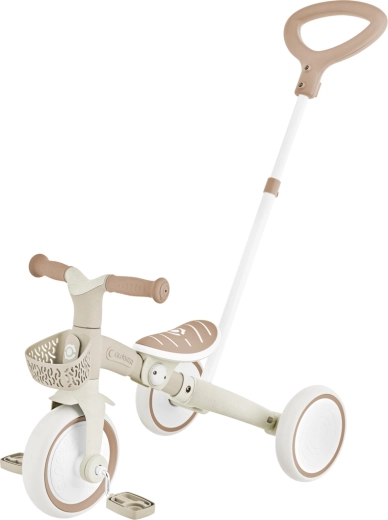 Globber leerdriewieler 3-in-1 plus ecologic coconut