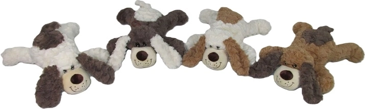 Pluchen hond met geluid 33 cm
