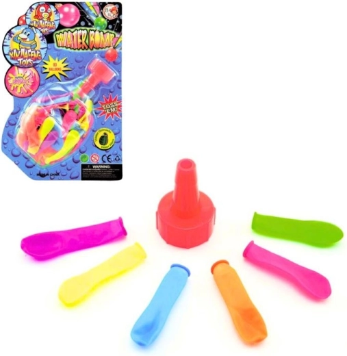 Waterballonnen met opzetstuk, 80 stuks