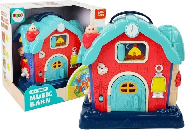 Muziekboerderij voor kinderen