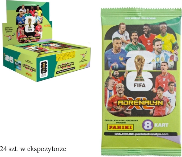 Panini FIFA World Cup 2026 Adrenalyn XL zakje met kaarten