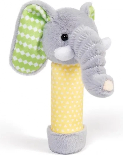 Pluchen rammelaar olifant BIGJIGS TOYS