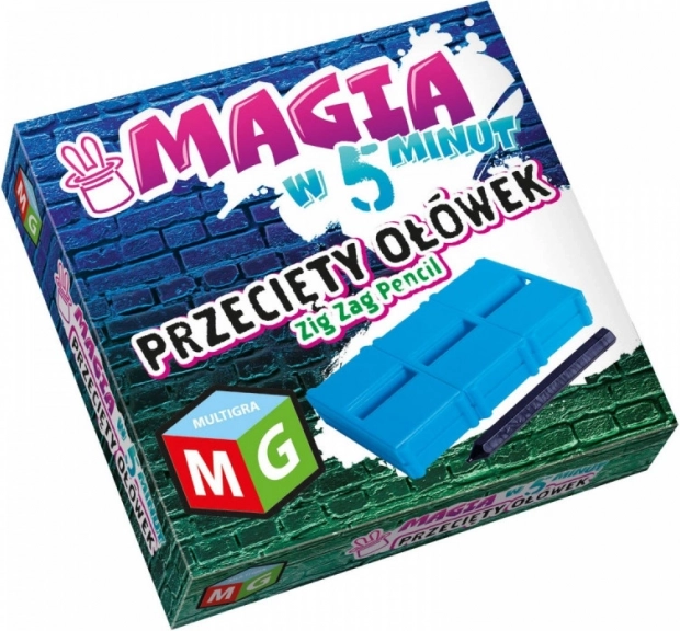 Goochelset Magie in 5 minuten – Doorgebroken potlood