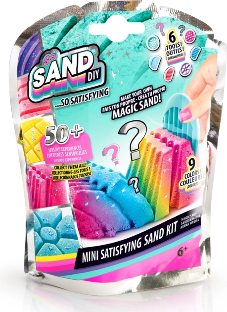 So Sand DIY - magische zandspeelset