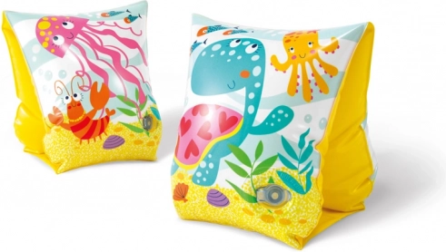 Opblaasbare kinderzwembandjes Zeewereld 23 × 15 cm (3–6 jaar)