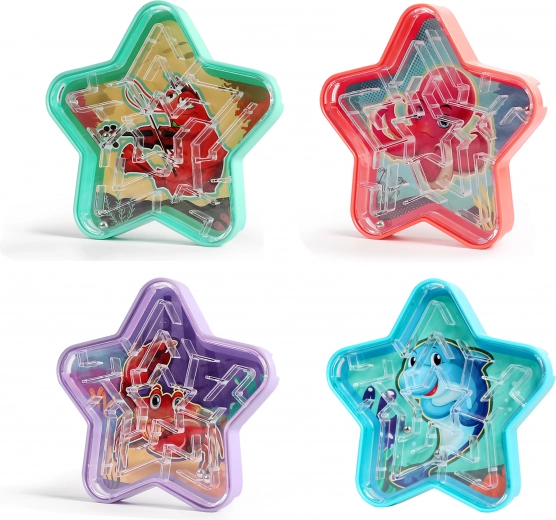 Doolhof Spel Zee Wereld