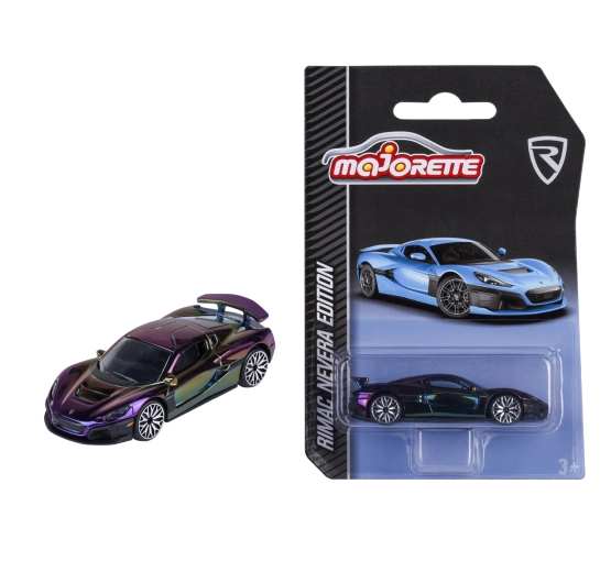 RIMAC Nevera rainbow (die-cast) 1:64 - 1 stuk