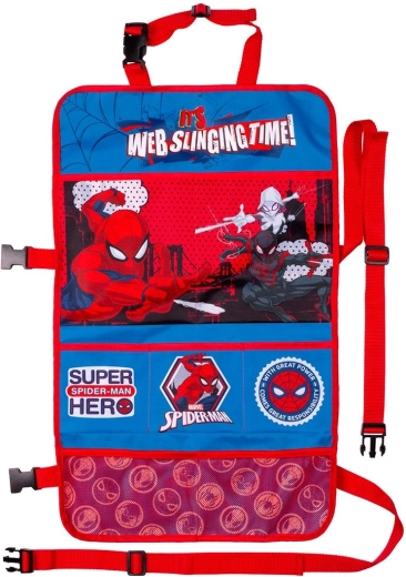 Auto-organizer voor op de stoel Spider-Man Seven - 1 stuk
