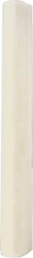 Crèmekleurige organza 36 × 9 m