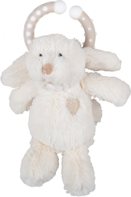 Bigjigs Baby sensorische hond met vibratie en bijtring