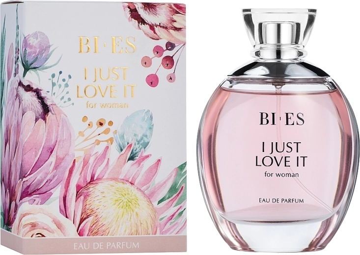 Dames eau de parfum BI-ES Just Love It 100 ml