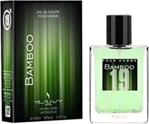 Yesensy Bamboo eau de toilette voor mannen 100 ml