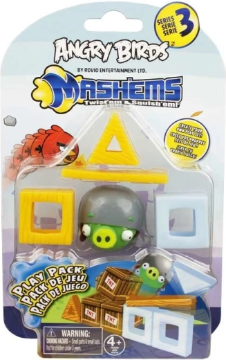 Speelset Angry Birds Mash'ems