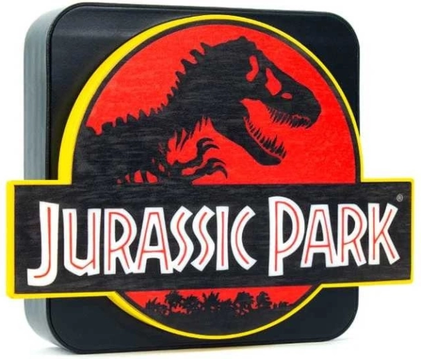 3D LED-lamp Jurassic Park - 1 stuk