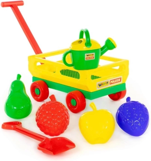 Tuinkar met accessoires (7 delen)