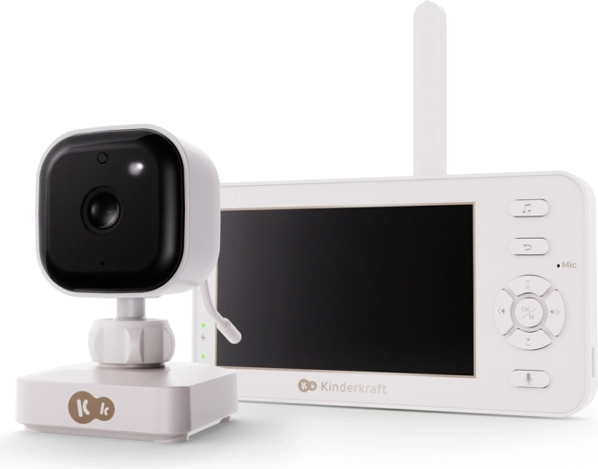 Babyfoon zonder wifi met 4,3" monitor Niteeye Travel