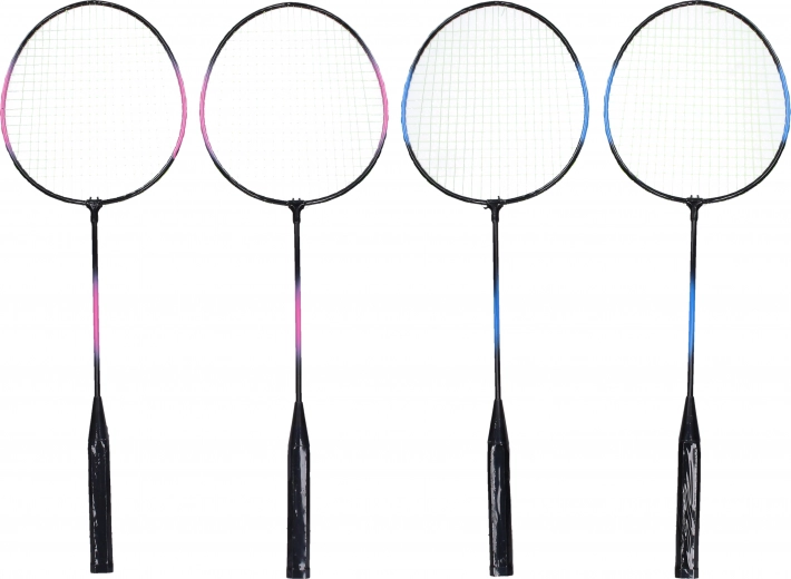 Set badmintonrackets 63 cm – 2 stuks