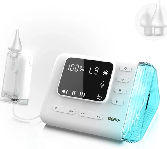 Neno Nariz elektrische neuszuiger met UV-sterilisatie