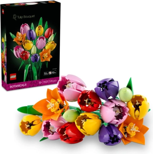 Lego Botanicals tulpenboeket