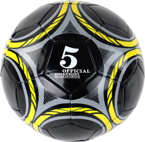 zwarte voetbal maat 5 (24 cm)