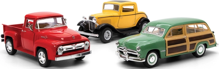 Metalen automodel Ford Classic