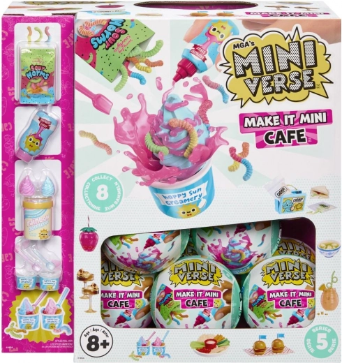 Miniverse Make It Mini Foods: café, serie 5 (Wave A) – verzamelminiaturen