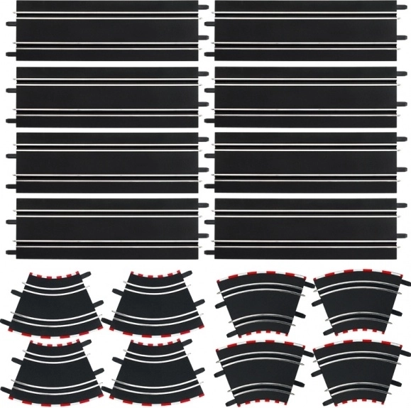 Uitbreidingsset voor racebanen GO!!! en Digital 143 – grote set 2004