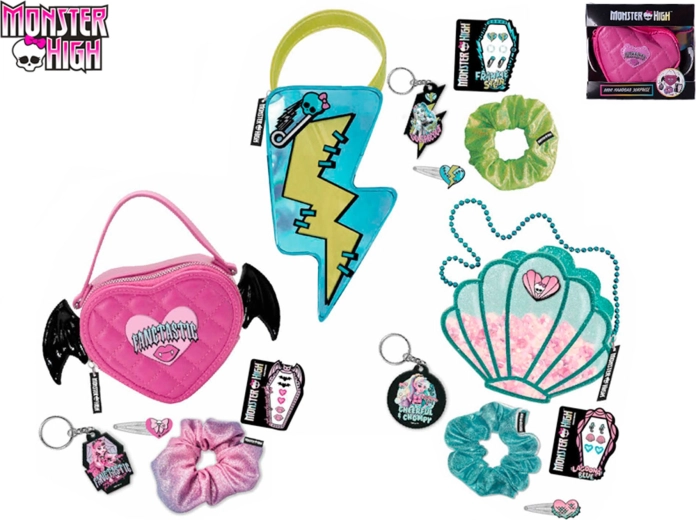 Monster High mini-handtas met accessoires voor kinderen