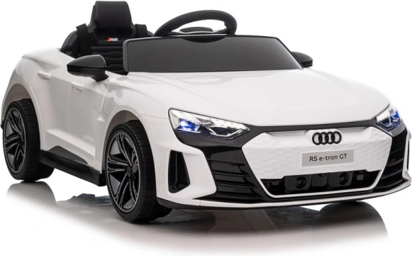 Elektrische kinderauto Audi RS e-tron GT – wit