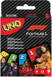 UNO Formule 1 – speciale editie kaartspel