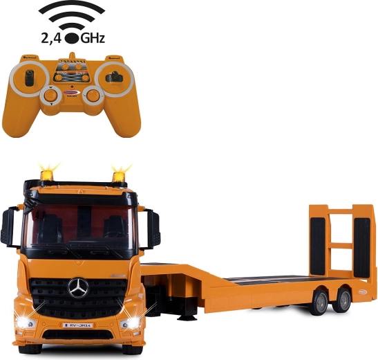 Jamara RC-dieplader Mercedes-Benz Arocs 1:20 2,4 GHz