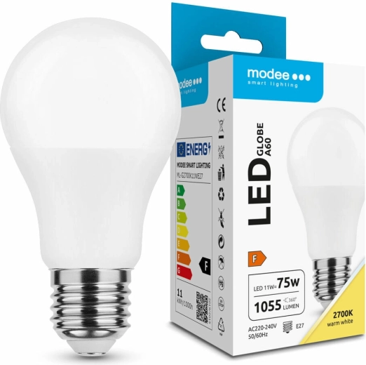 LED lamp globe E27 11 W warm wit MODEE Smart Lighting