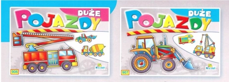 Boekje Grote voertuigen