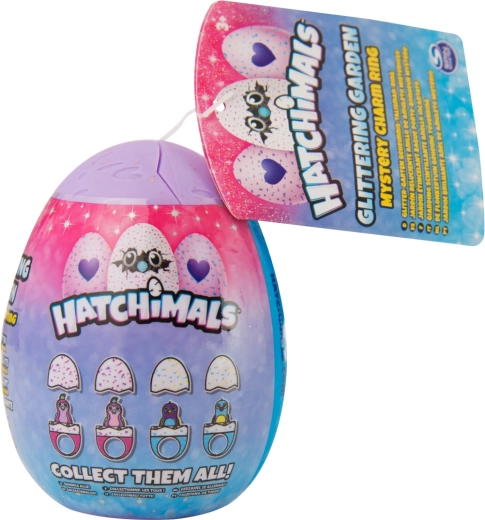 Spin Master Hatchimals ring met figuurtje in verrassingsei - 1 stuk