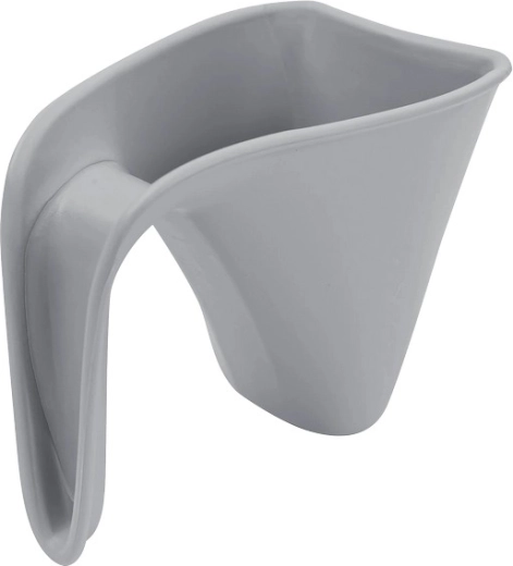 Shnuggle Washy badgietertje pebble grey